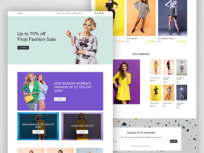 E-Commerce Web Design - Your Thoughts Are Really Important to Me