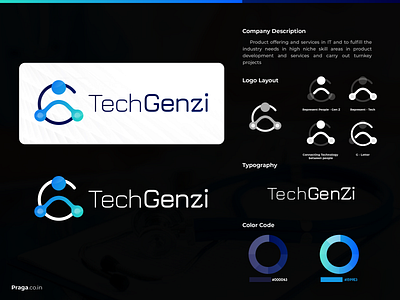 Logo Design - TechGenZi