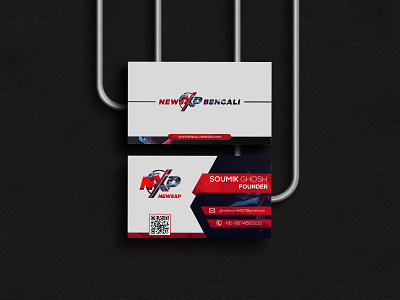 Business card design - Praga.co.in brand brand design brand identity branding branding design business card card design graphic design illustration logo praga praga.co.in visiting card