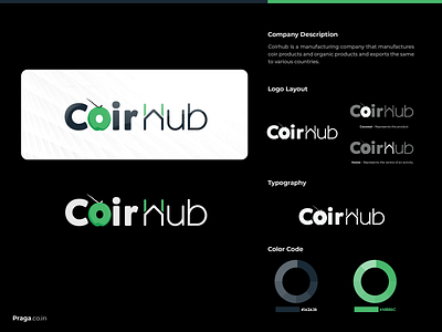 Logo Design - Coirhub