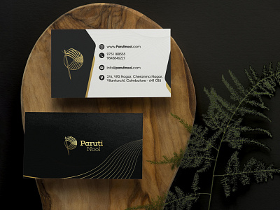 Business card design - Praga.co.in