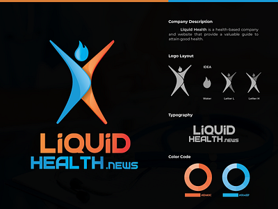 Logo Design - Liquid Health