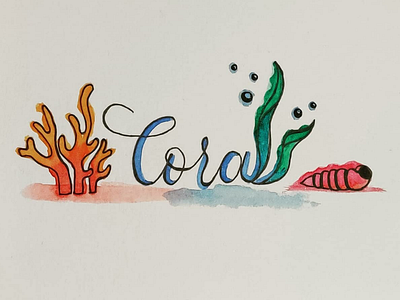 Coral - Doodlegraphy