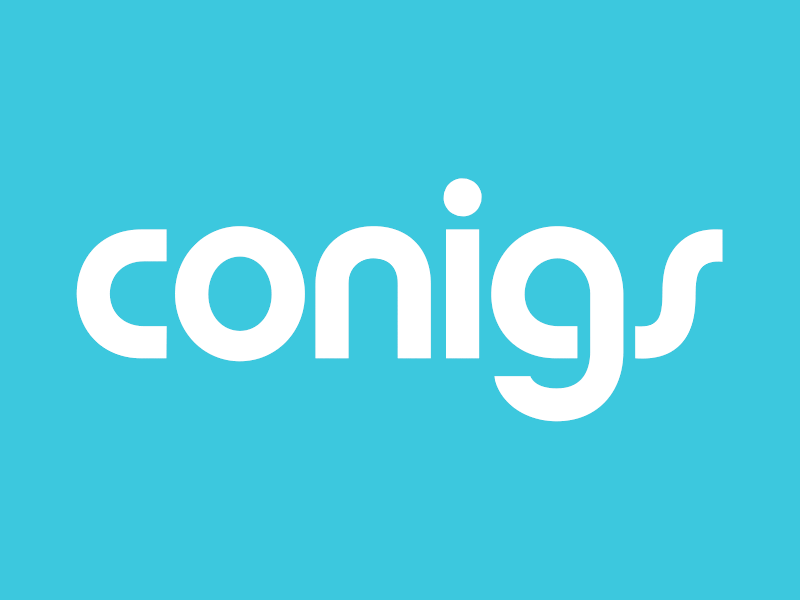conigs logo build ae after-effects animation cmyk logo logo-build portfolio vector website