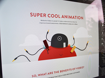 Animation Lab | Web Design animation flat ui illustration web