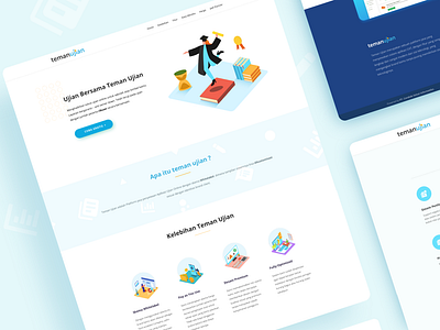 Landing Page - Temanujian.id