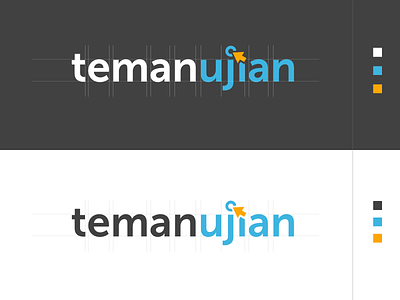 Logo - Temanujian.id brand brand design brand identity branding branding design logo logo design logodesign logotype