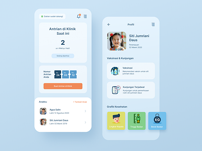 Pediatric Clinic Appointment App app design application appointment appointment app appointment booking clinic clinic app clinic logo doctor doctor app doctor appointment mobile app mobile app design mobile design mobile ui ui ui ux ui design uiux