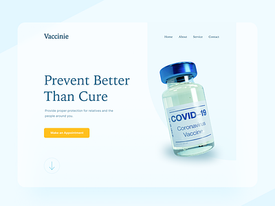 Vaccination Appointment - Landing Page appointment appointment booking brand design design landingpage ui design uidesign vaccination vaccine vaccines web web design webdesign website website design