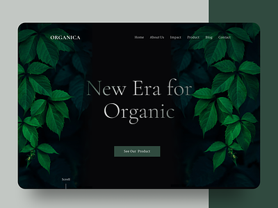 Organica - Landing Page