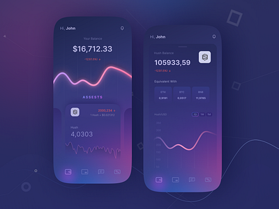 Cryptocurrency Wallet App