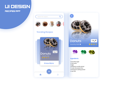 UI Recipes App