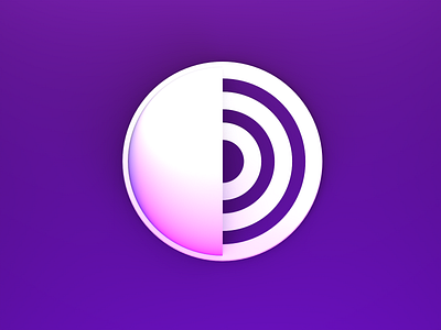 TOR Onion Logo Design in 3D