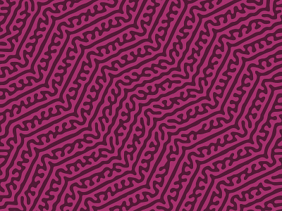 Zigzag Turing Pattern (Purple Pink) abstract abstract art alan turing chevron diagonal generative lines morphogenesis natural nature organic pattern pattern design patterns pink purple reaction diffusion turing zig zag zigzag