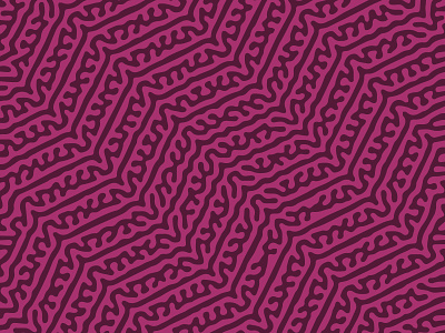 Zigzag Turing Pattern (Purple Pink)
