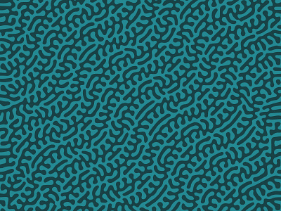 Waves Turing Pattern (Green) abstract abstract art alan turing diagonal generative generative art green lines morphogenesis natural nature organic pattern pattern design patterns reaction diffusion turing wave waves wavy