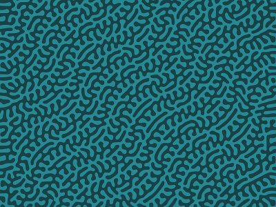 Waves Turing Pattern (Green) abstract abstract art alan turing diagonal generative generative art green lines morphogenesis natural nature organic pattern pattern design patterns reaction diffusion turing wave waves wavy