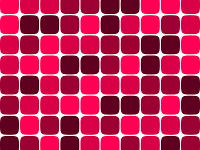 Squircle Pattern (Pink Shades) aesthetic colors corner pattern pattern design patterns pink pinkish red reddish rounded rounded corners shades shape shaped shapes square squares squircle squircles