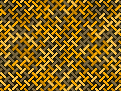 Weave Pattern (Gold) aesthetic braided colors criss cross diagonal gold golden intertwined lattice luxury pattern pattern design patterns stripes textile thread weave weaving woven yellow