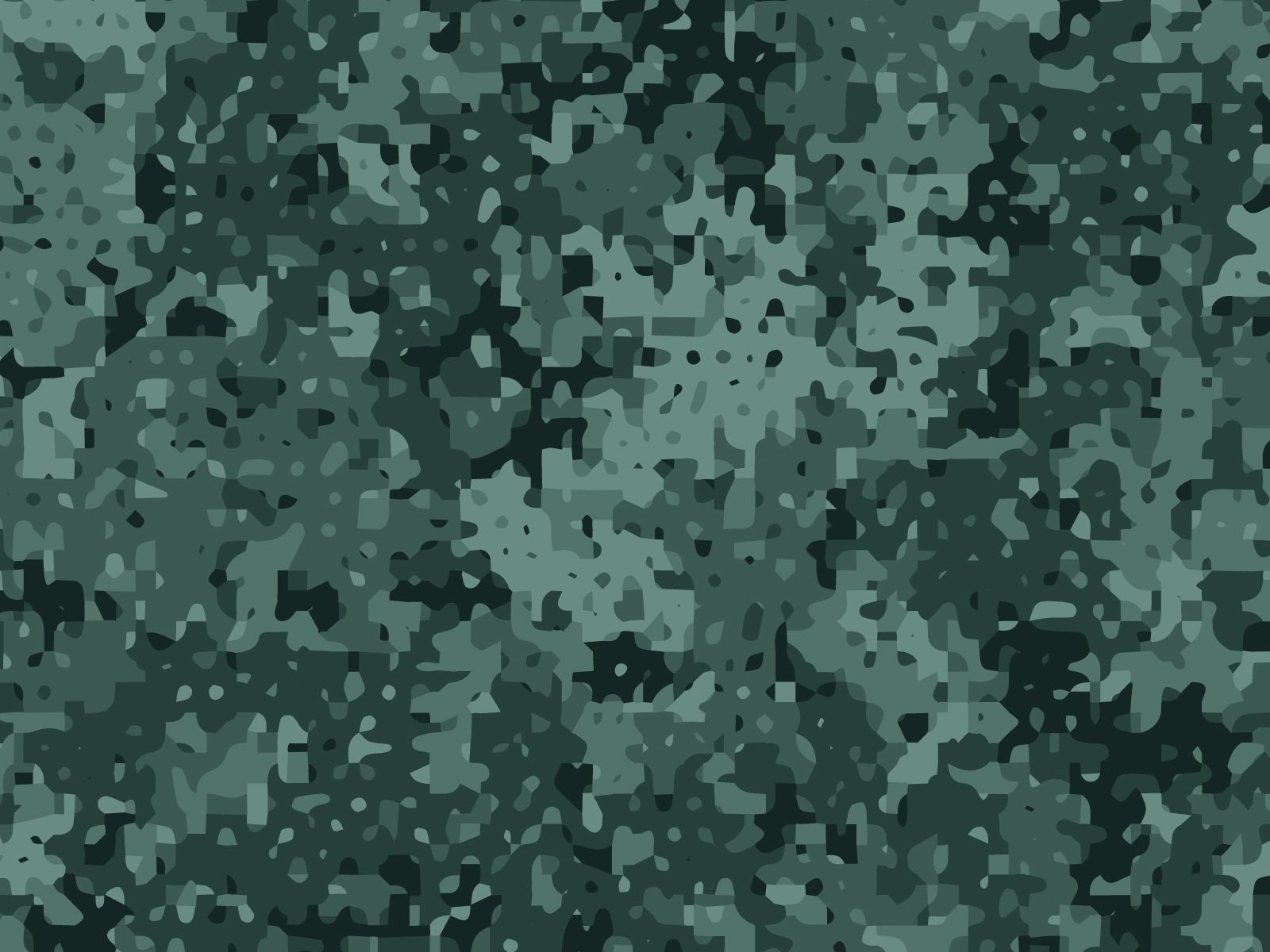 green micro camo camouflage pattern