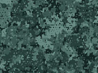 Green Micro Camo (Camouflage) Pattern adventure aesthetic army camo camouflage camping digital camo digital pattern fishing green hunting micro military mountains outdoors pattern pattern design patterns shapes soldier