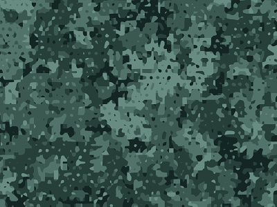 Green Micro Camo (Camouflage) Pattern
