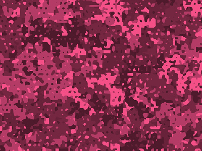 Pink Micro Camo (Camouflage) Pattern aesthetic army artwork camo camouflage colours dark pink digital camo digital pattern girl light pink micro military pattern pattern design patterns pink pinkish shapes soldier