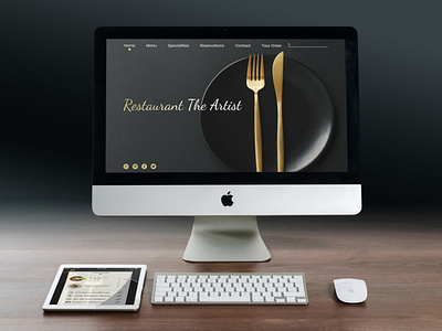 Restaurant The Artist - Homepage