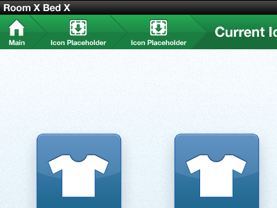 Starling Breadcrumb Navigation breadcrumb interface ipad navigation