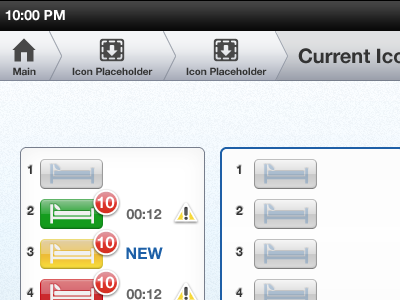 Starling Breadcrumb Navigation