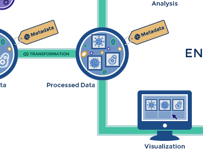 Following the Data Infographic