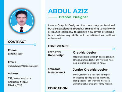 Resume cover letter curriculum vitae cv resume design graphic illustrator resume builder resume template resume vs cv