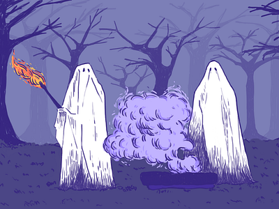 ghost party