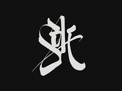 SOH asian branding brush calligraphy handlettered lettering logo logomark logotype typography