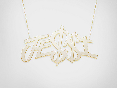 Je$$i branding calligraphy gold je$$i jewelry lettering logo logomark logotype typography