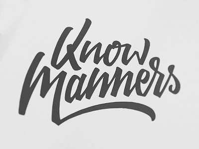 Know Manners