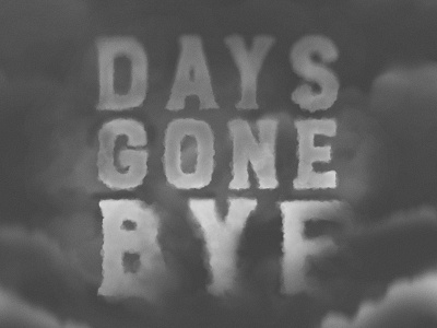 Days gone bye