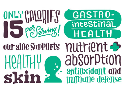 Health Benefits of detoxwater benefits design hand lettering lettering type type treatment typography