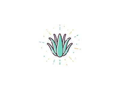 ACTIValoe® Aloe Vera design icon icon set illustration ui vector