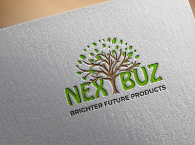 Nextbuz - Logo Design branding design illustration logo logo design logos minimalist