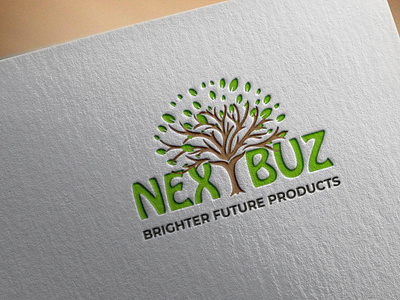 Nextbuz - Logo Design
