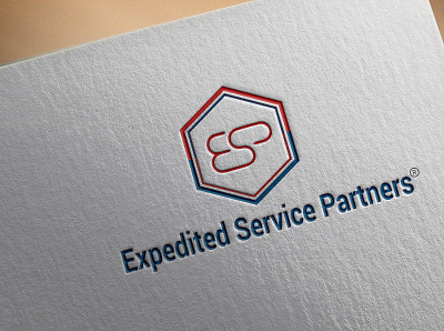 Expedited Service Partners - Logo Design branding design flat illustration logo logo design logos minimal minimalist vector