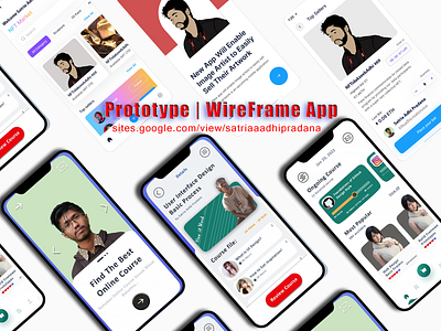 UI UX Designer - Prototype - WireFrame UI - Satria Adhi Pradana app apps branding design figma illustration nft prototype ui ui ux ui ux designer ui ux prototype ux wireframe