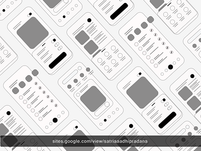 Wireframe UI Apps - Satria Adhi Pradana app apps branding design illustration product design ui ui design ui ux design ux ux design wireframe