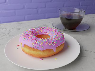 Donut 3d