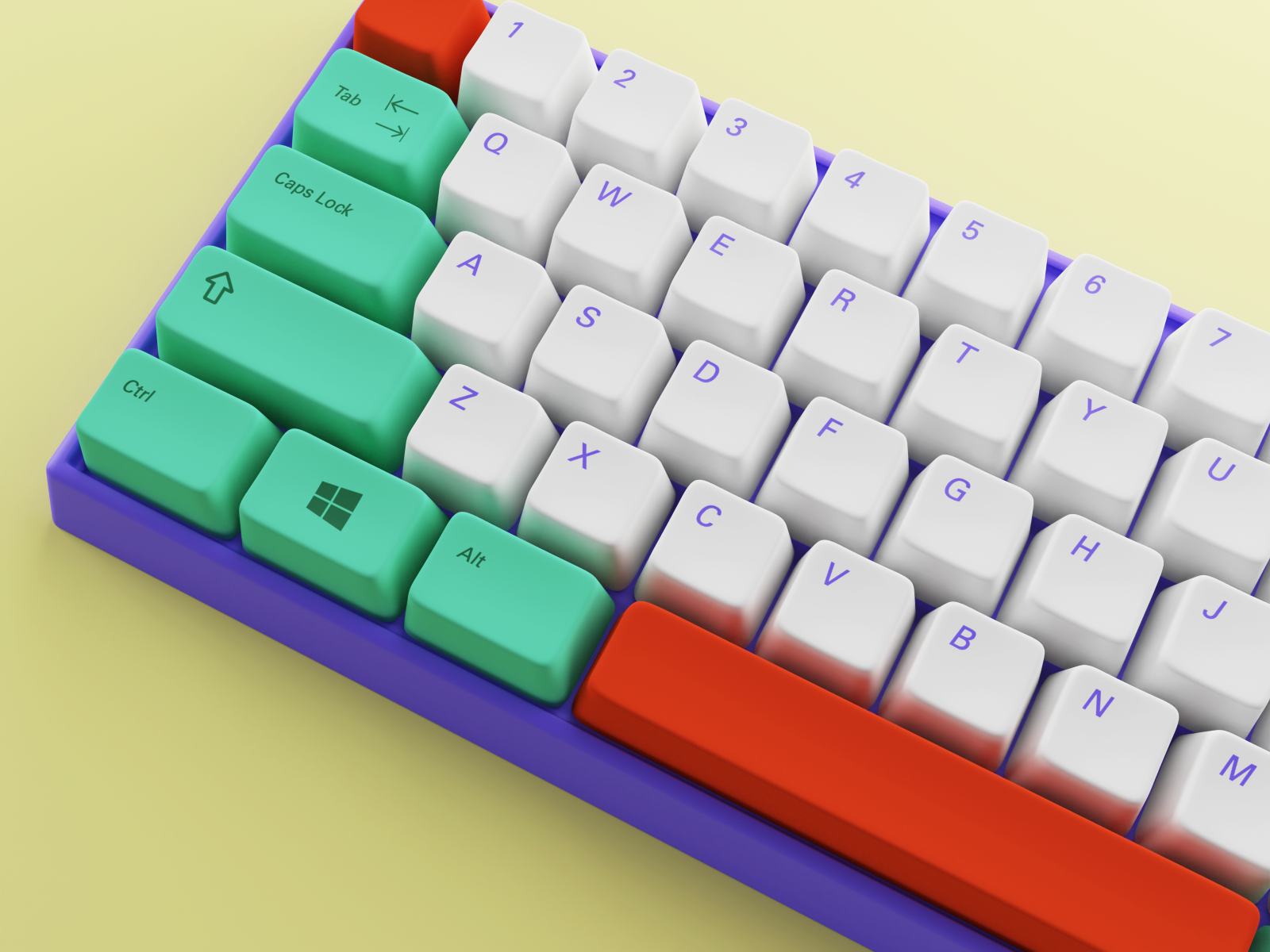 Keyboard - Custom Scene