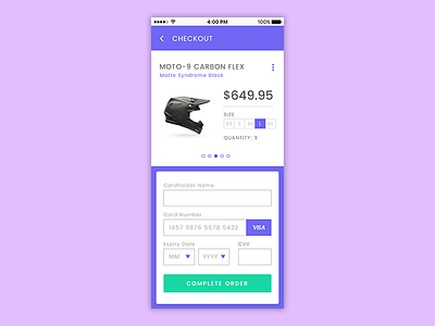 Checkout checkout mobile ui ux