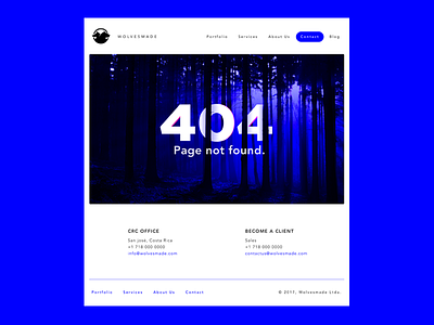 404 Screen 404 desktop ui ux