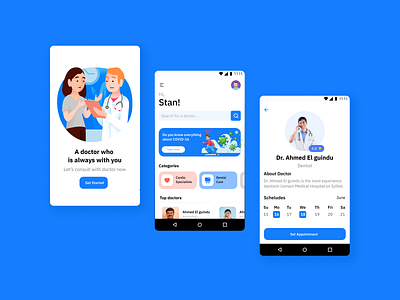 Doctor App android android app android app design app app design consulting doctor