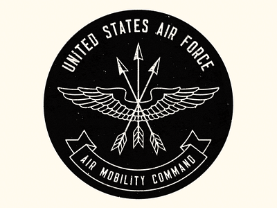 Air Mobility Command badge